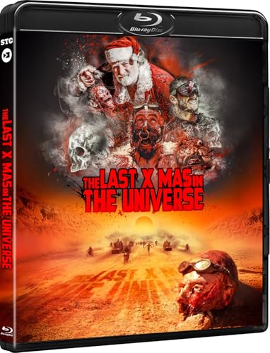 The Last X-Mas in the Universe (inkl. Wendecover und Art-Cards) [Blu-ray] von STC