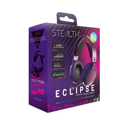 Eclipse Gaming Headset schwarz [Video Game] von STEALTH