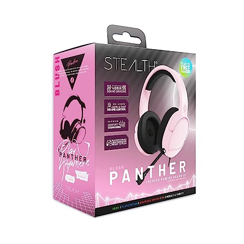 Panther Gaming Headset Blush (PS4/PS5/XBOX/NSW) von STEALTH
