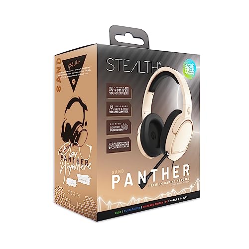 Panther Gaming Headset Sand (PS4/PS5/XBOX/NSW) von STEALTH