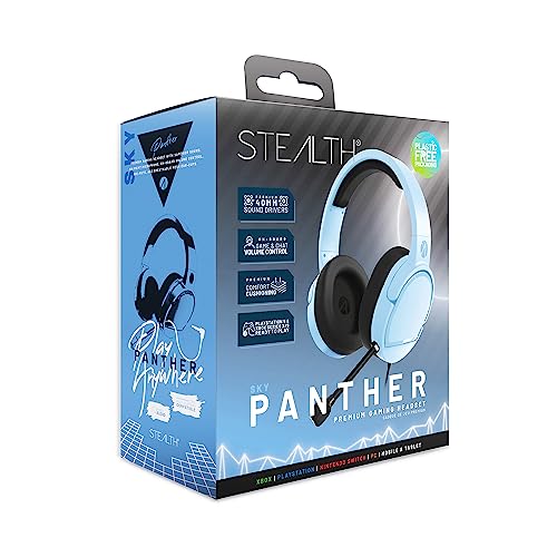 Panther Gaming Headset Sky (PS4/PS5/XBOX/NSW) von STEALTH