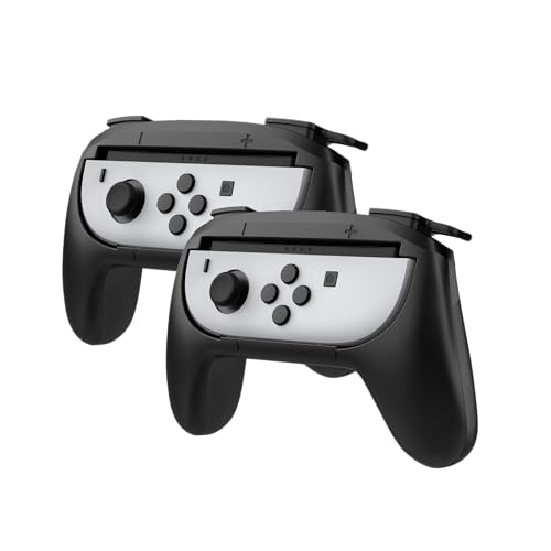 STEALTH Joy-Con-Griffe kompatibel mit Switch 2, Doppelpack von STEALTH