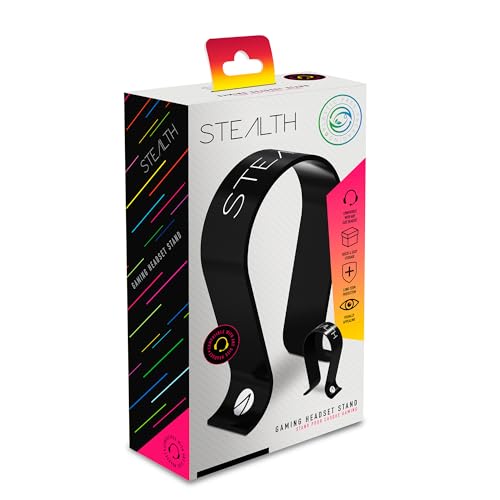 STEALTH PS4 Gaming-Headset-Ständer – Schwarz zur sicheren Aufbewahrung Ihres Gaming-Headsets von STEALTH