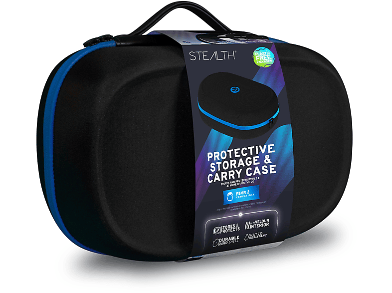 STEALTH Premium Carry Case für PS VR2 Tasche, Schwarz von STEALTH