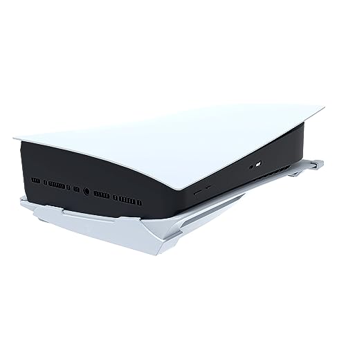 Stealth Horizontaler Konsolenständer für die PS5, verbesserter Luftstrom, einfache Aufbewahrung, rutschfeste Unterlage, Kompatibel mit Playstation 5 Disc- und Digitalversion - Nicht mit PS5 Slim von STEALTH
