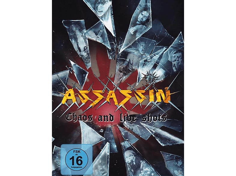 Assassin - Chaos & Life Shots (DVD) von STEAMHAMME