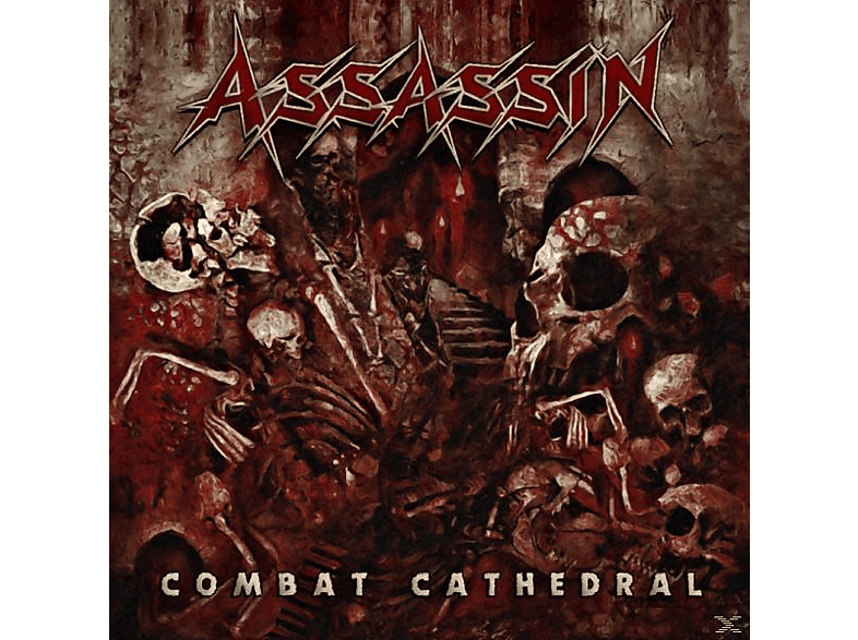 Assassin - Combat Cathedral (CD) von STEAMHAMME