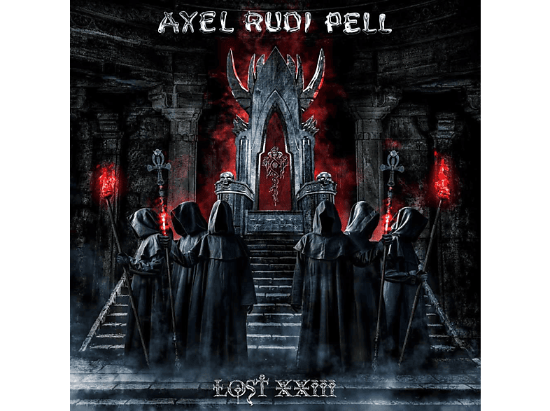 Axel Rudi Pell - LOST XXIII (CD) von STEAMHAMME