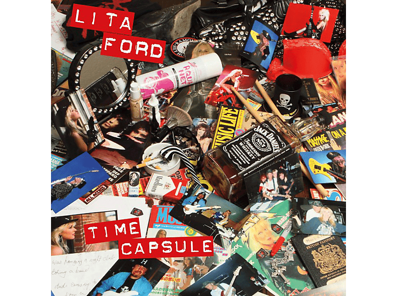 Ford Lita - Time Capsule (CD) von STEAMHAMME