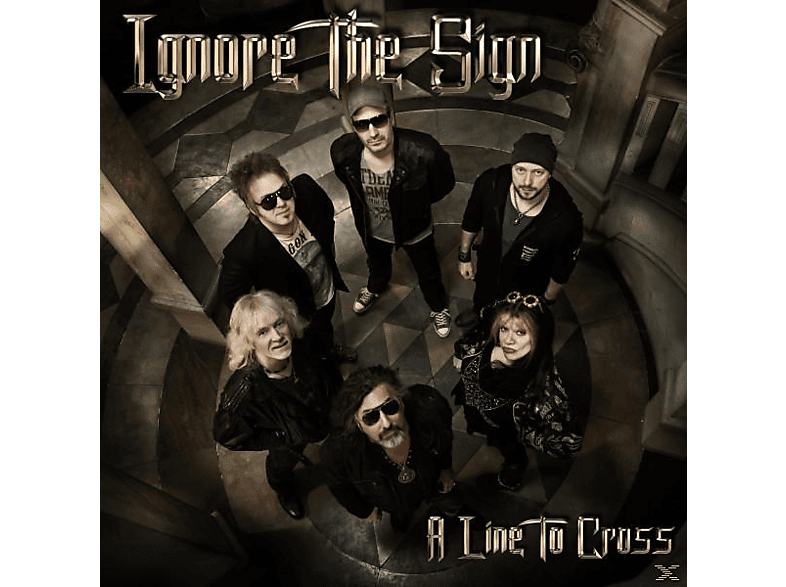 Ignore The Sign - A Line To Cross (CD) von STEAMHAMME