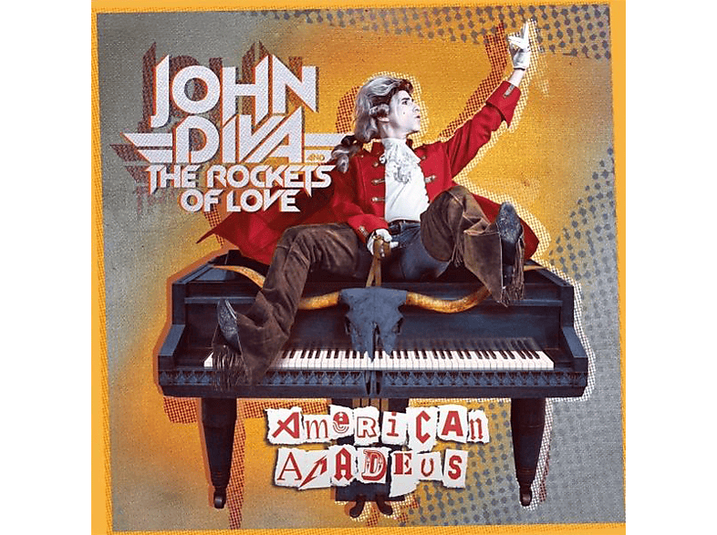 John Diva & The Rockets Of Love - American Amadeus (CD) von STEAMHAMME