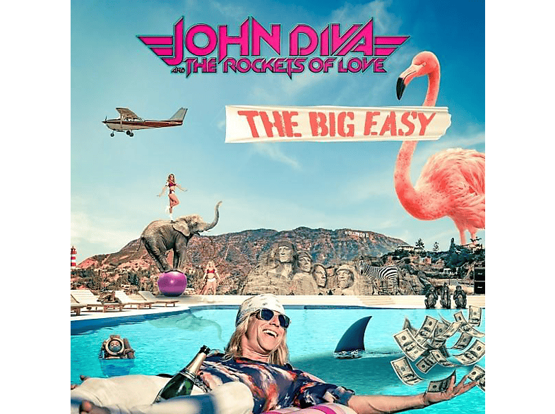 John & The Rockets Of Lo Diva - Big Easy (CD) von STEAMHAMME