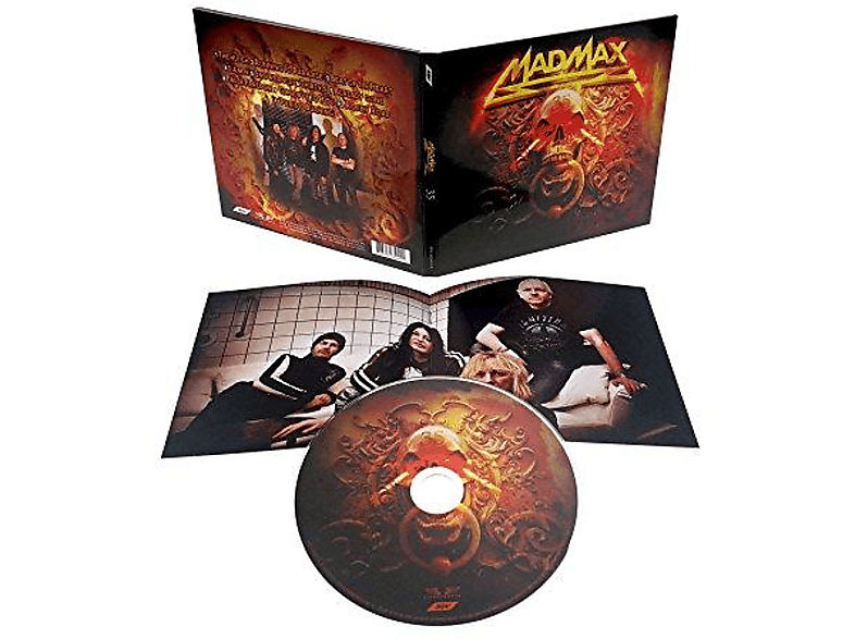 Mad Max - 35 (CD) von STEAMHAMME