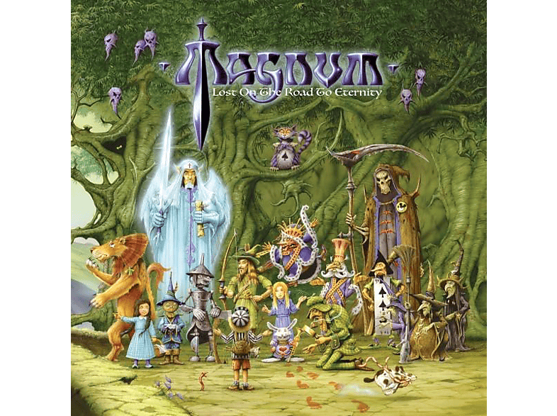Magnum - Lost On The Road To Eternity (CD) von STEAMHAMME