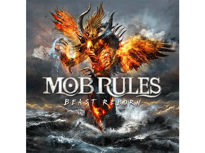 Mob Rules - Beast Reborn (CD) von STEAMHAMME