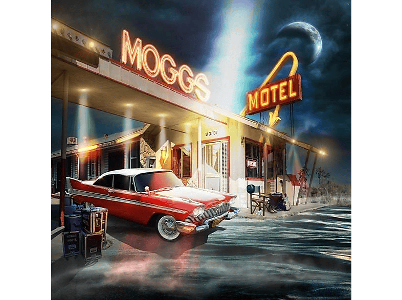 Moggs Motel - (CD) von STEAMHAMME