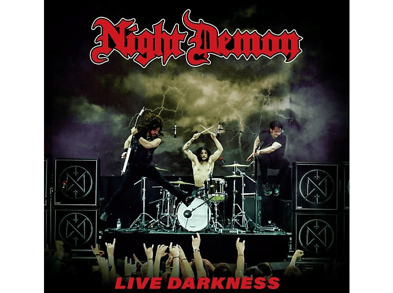 Night Demon - Live darkness (CD) von STEAMHAMME