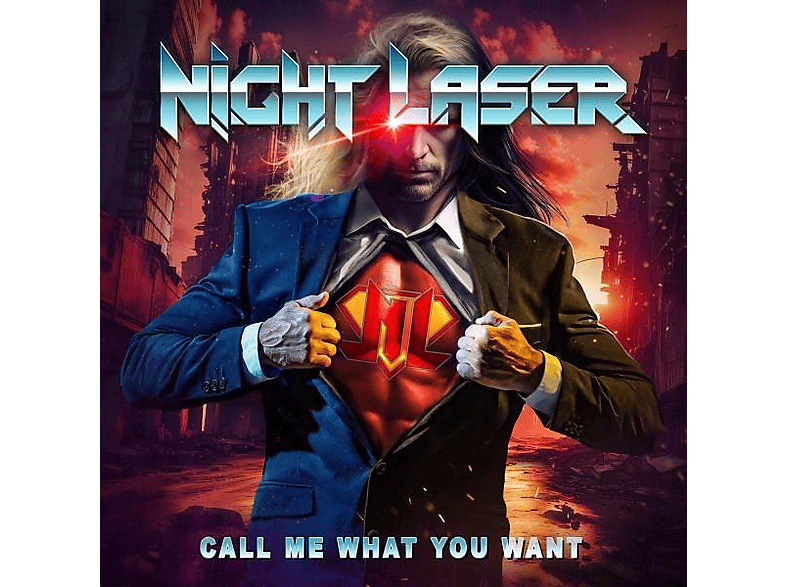 Night Laser - Call Me What You Want (Solid Blue Cielo ) (Vinyl) von STEAMHAMME