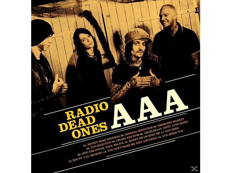 Radio Dead Ones - Aaa (CD) von STEAMHAMME