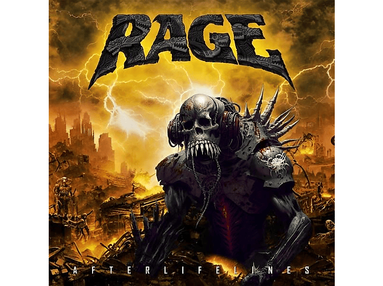 Rage - Afterlifelines (CD) von STEAMHAMME