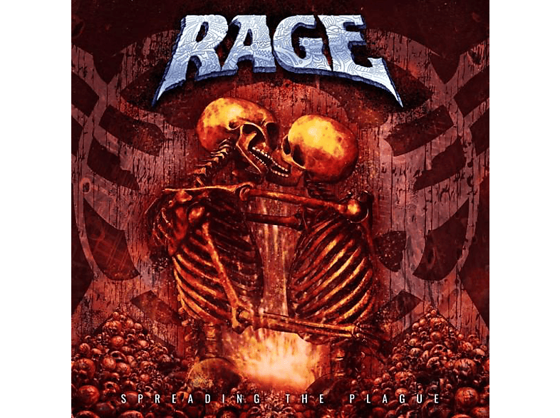 Rage - Spreading The Plague (CD) von STEAMHAMME