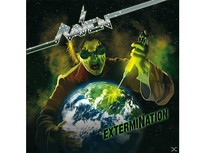 Raven - Extermination (CD) von STEAMHAMME