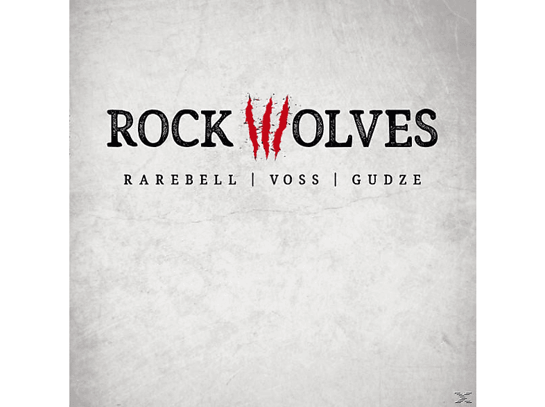 Rock Wolves - ROCK WOLVES (CD) von STEAMHAMME