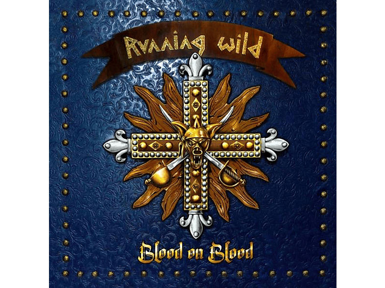 Running Wild - Blood On (CD) von STEAMHAMME