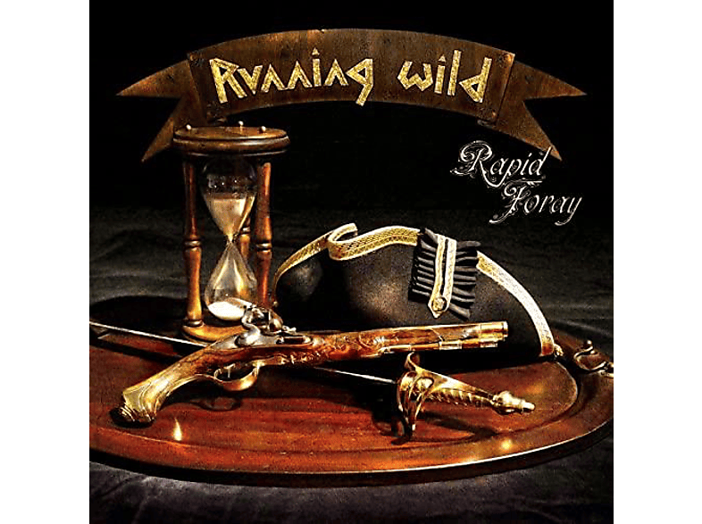 Running Wild - Rapid Foray (Vinyl) von STEAMHAMME