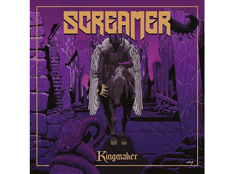 Screamer - Kingmaker (Vinyl) von STEAMHAMME