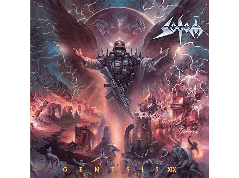 Sodom - Genesis XIX (Vinyl) von STEAMHAMME