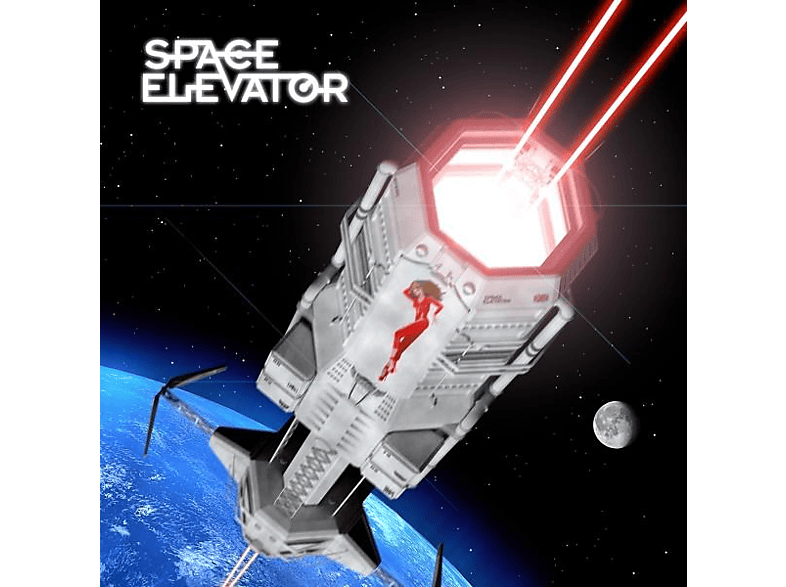 Space Elevator - (CD) von STEAMHAMME