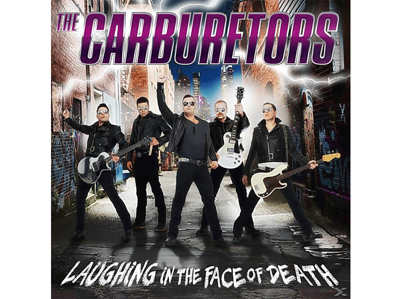 The Carburetors - Laughing Inthe Face Of Death (CD) von STEAMHAMME