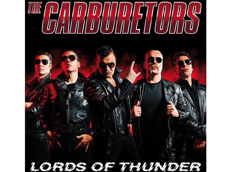 The Carburetors - Lords Of Thunder (Vinyl) von STEAMHAMME