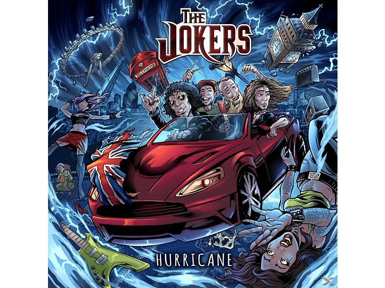 The Jokers - Hurricane (CD) von STEAMHAMME