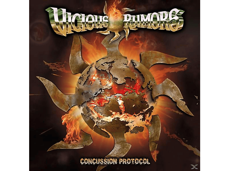 Vicious Rumors - Concussion Protocol (CD) von STEAMHAMME
