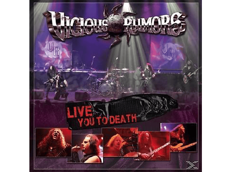 Vicious Rumors - Live You To Death (CD) von STEAMHAMME