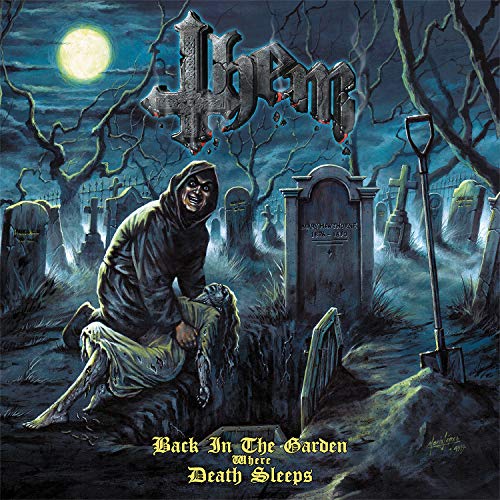 Back in the Garden Where Death Sleeps [Vinyl Single] von STEAMHAMMER