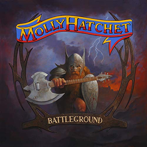 Battleground [Vinyl LP] von STEAMHAMMER