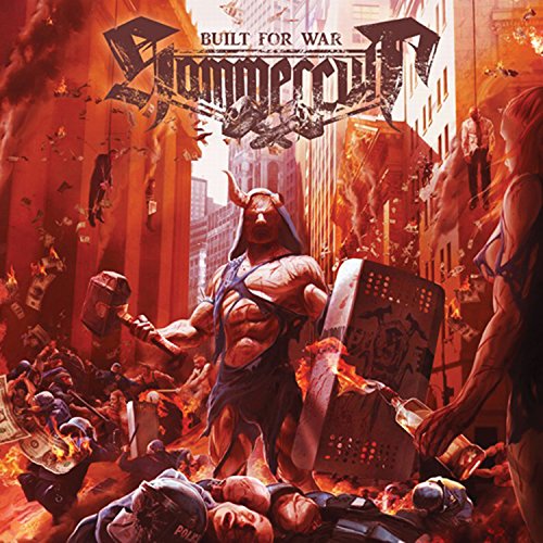 Built for War [Vinyl LP] von STEAMHAMMER