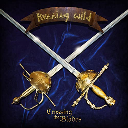 Crossing the Blades [Vinyl LP] ( blaues Vinyl) von STEAMHAMMER