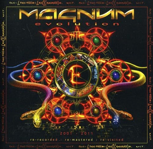 Evolution Jewel Case von STEAMHAMMER