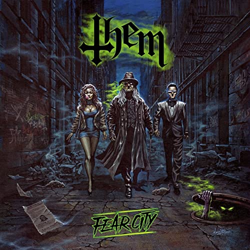 Fear City Fear City von STEAMHAMMER