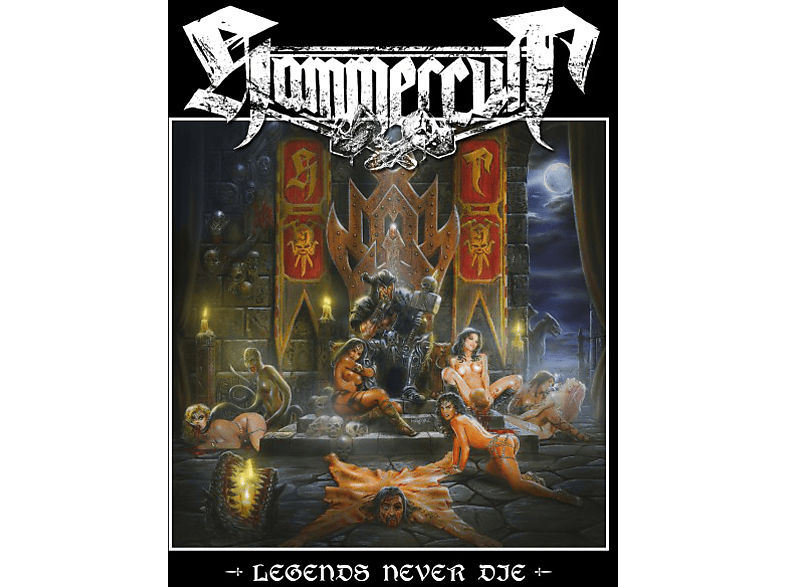 Hammercult - Legends Never Die (CD-Mini-Album) von STEAMHAMMER