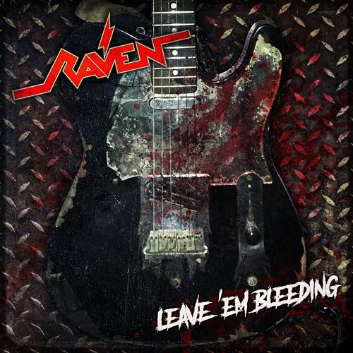 Leave 'Em Bleeding' [Vinyl LP] von STEAMHAMMER