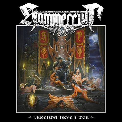Legends Never Die [Vinyl LP] von STEAMHAMMER