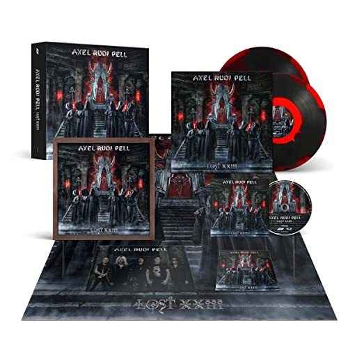 Lost Xxiii Deluxe Boxset [Vinyl LP] von STEAMHAMMER