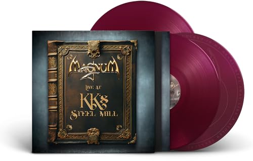 Magnum - Live At KK's Steel Mill [Vinyl LP] von STEAMHAMMER