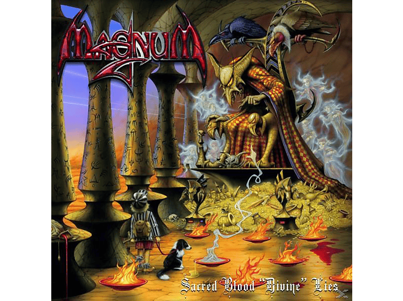 Magnum - Sacred Blood, Divine Lies (CD) von STEAMHAMMER