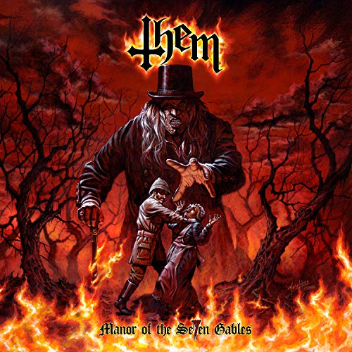 Manor of the Se7en Gables [Vinyl LP / rot mit schwarzen Schlieren] von STEAMHAMMER